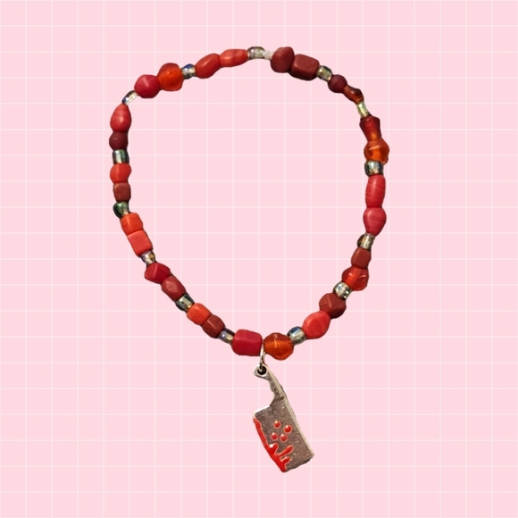 Handmade Jewelry - Handmade Knife Beaded Bracelet